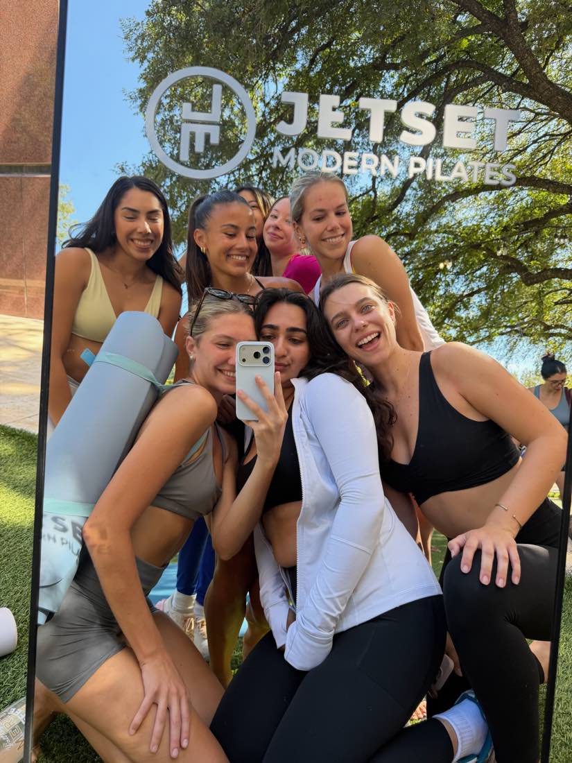 AGC members after a pilates class